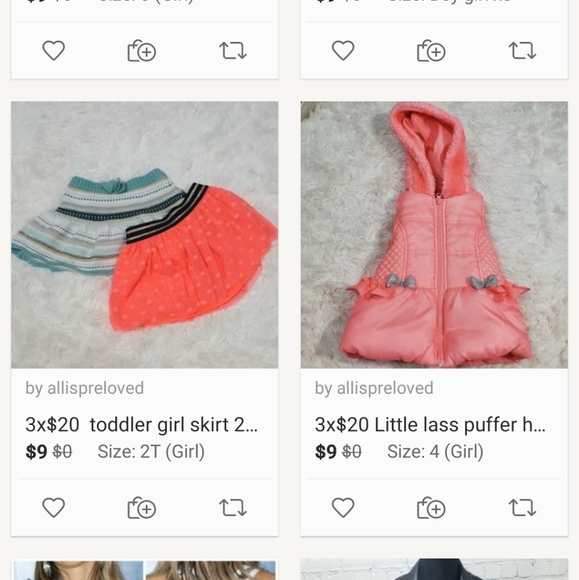 Check out my closet for items add that show 3 x 20 - Picture 4 of 8